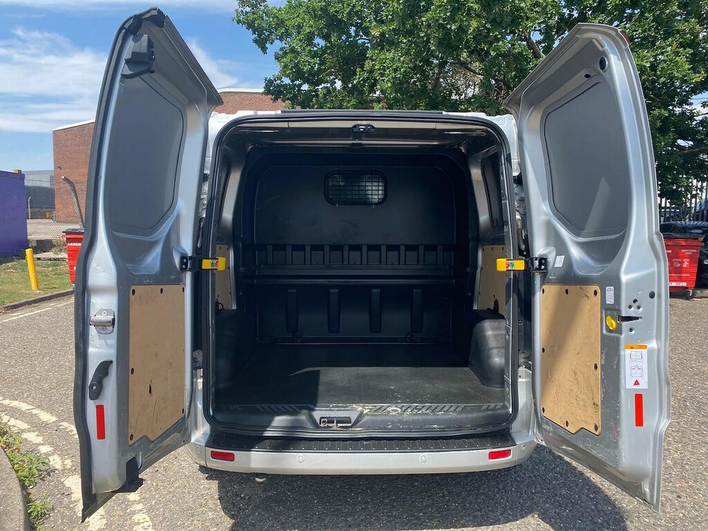 Ford Transit Custom 2.0 Ecoblue 130Ps Low Roof Dcab Limited Van HG70JUF #6