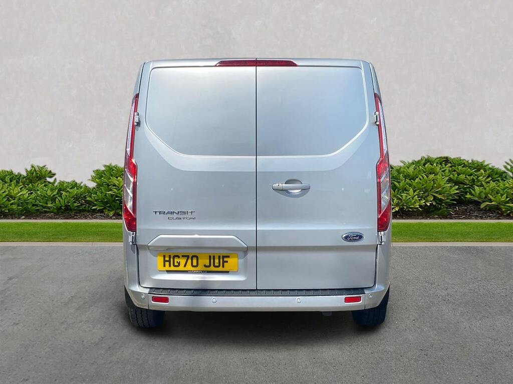 Ford Transit Custom 2.0 Ecoblue 130Ps Low Roof Dcab Limited Van HG70JUF #4