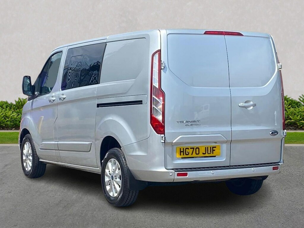 Ford Transit Custom 2.0 Ecoblue 130Ps Low Roof Dcab Limited Van HG70JUF #2