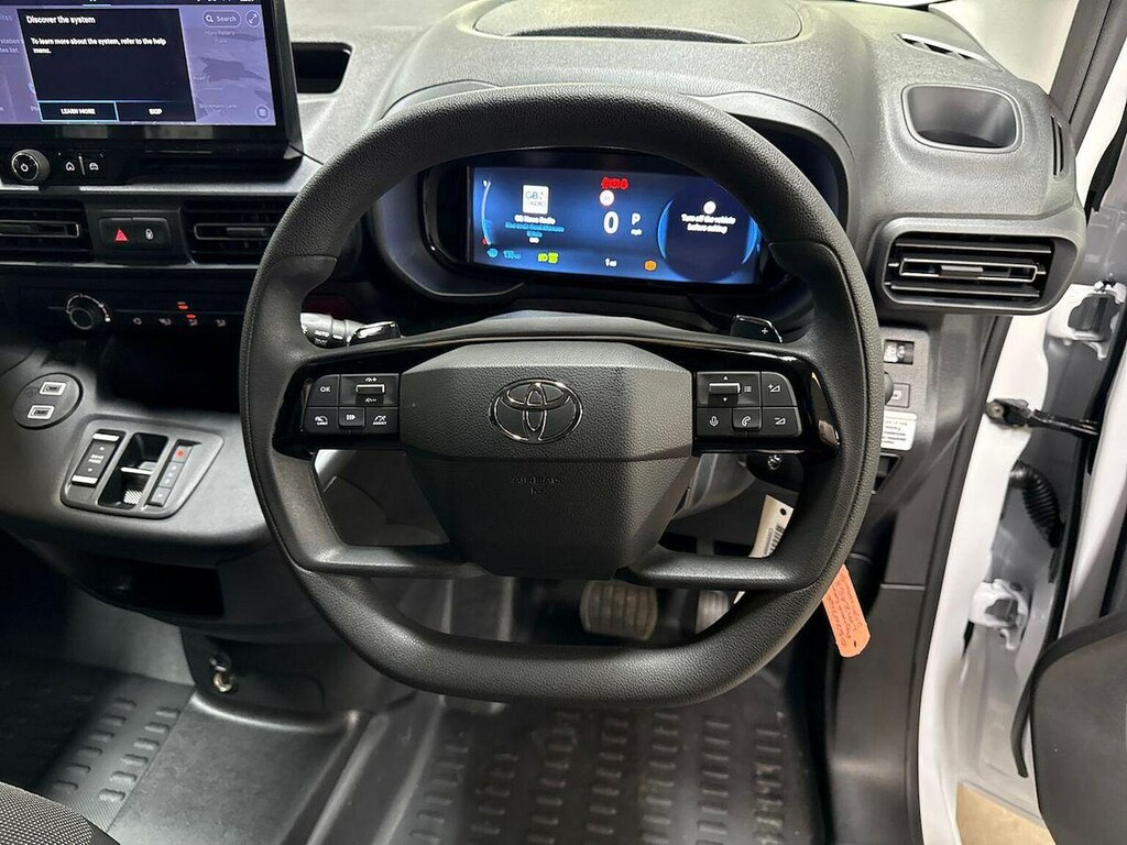 Toyota Proace City 1.5D 100 Icon Van White #9