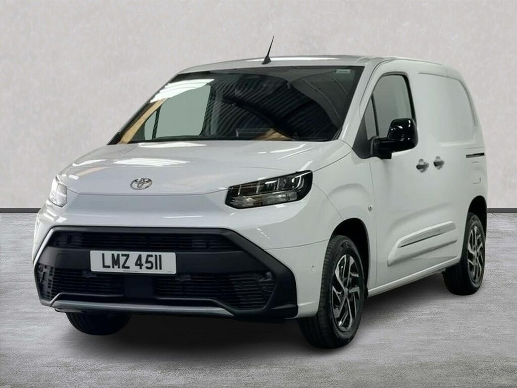Toyota Proace City 1.5D 100 Icon Van White #20