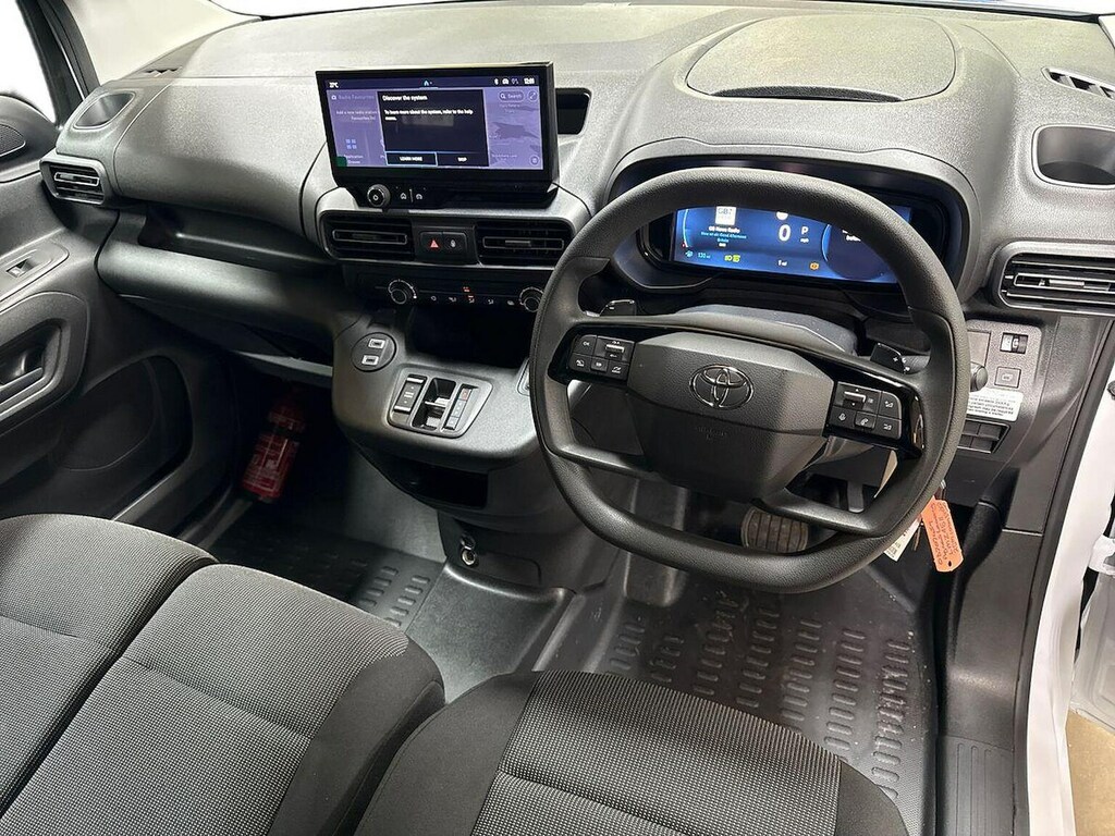 Toyota Proace City 1.5D 100 Icon Van White #8