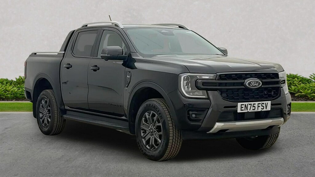 Ford Ranger Pick Up Double Cab Wildtrak 2.0 Ecoblue 205