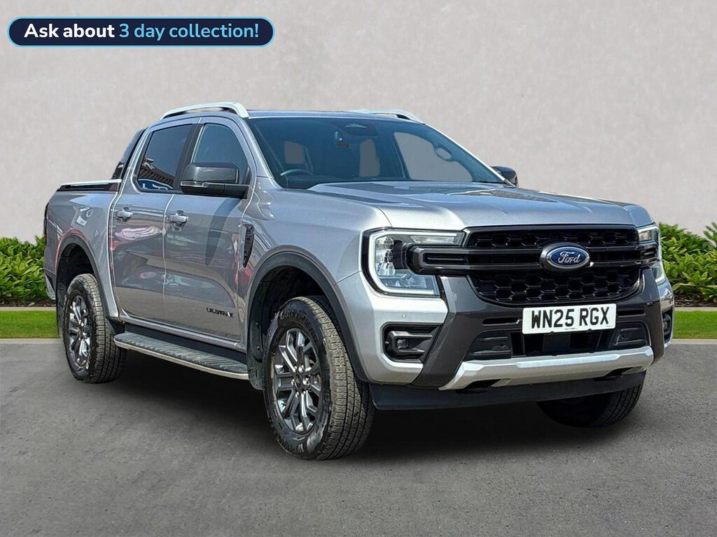 Ford Ranger Pick Up Dcab Wildtrak 3.0 Ecoblue V6 240