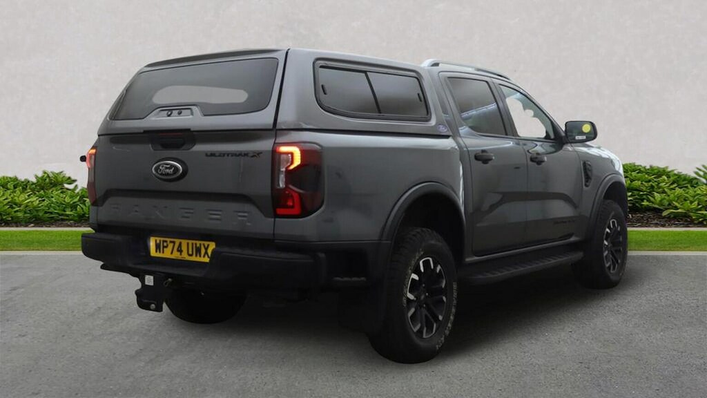 Ford Ranger Pick Up Dcab Wildtrak X 2.0 Ecoblue 205 #4
