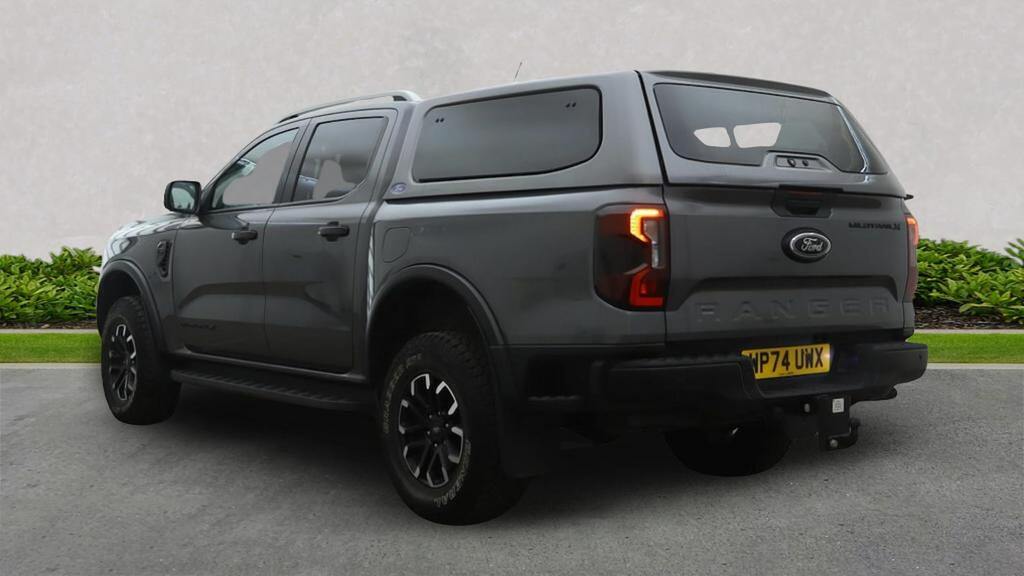 Ford Ranger Pick Up Dcab Wildtrak X 2.0 Ecoblue 205 #3