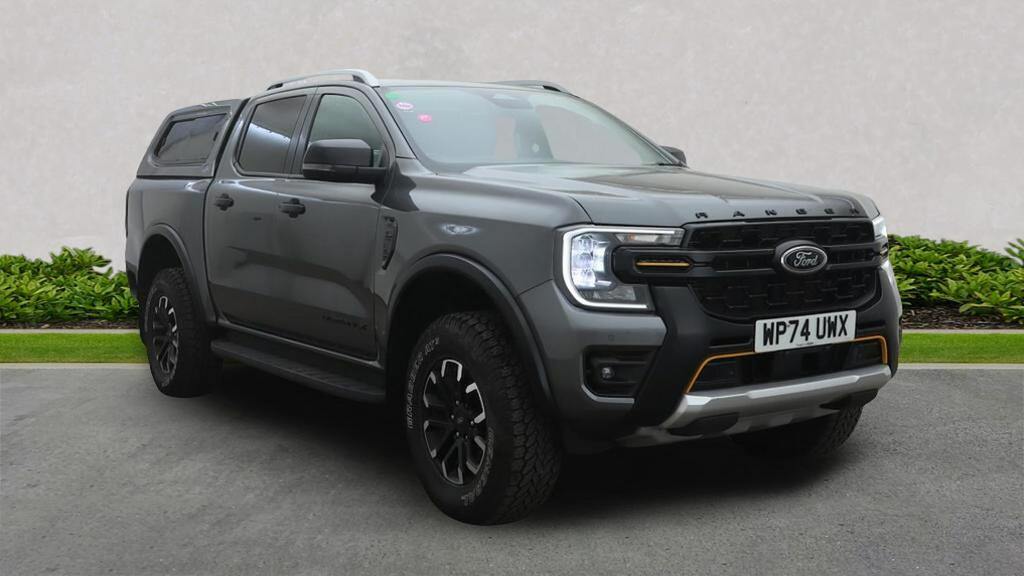 Ford Ranger Pick Up Dcab Wildtrak X 2.0 Ecoblue 205