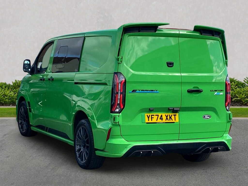 Ford Transit Custom 320 65Kwh Ms-rt Crew Van Double Cab A YF74XKT  #2
