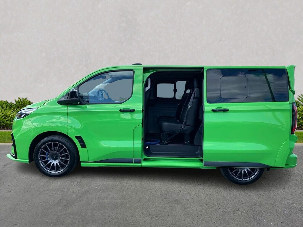 Ford Transit Custom 320 65Kwh Ms-rt Crew Van Double Cab A YF74XKT  #3