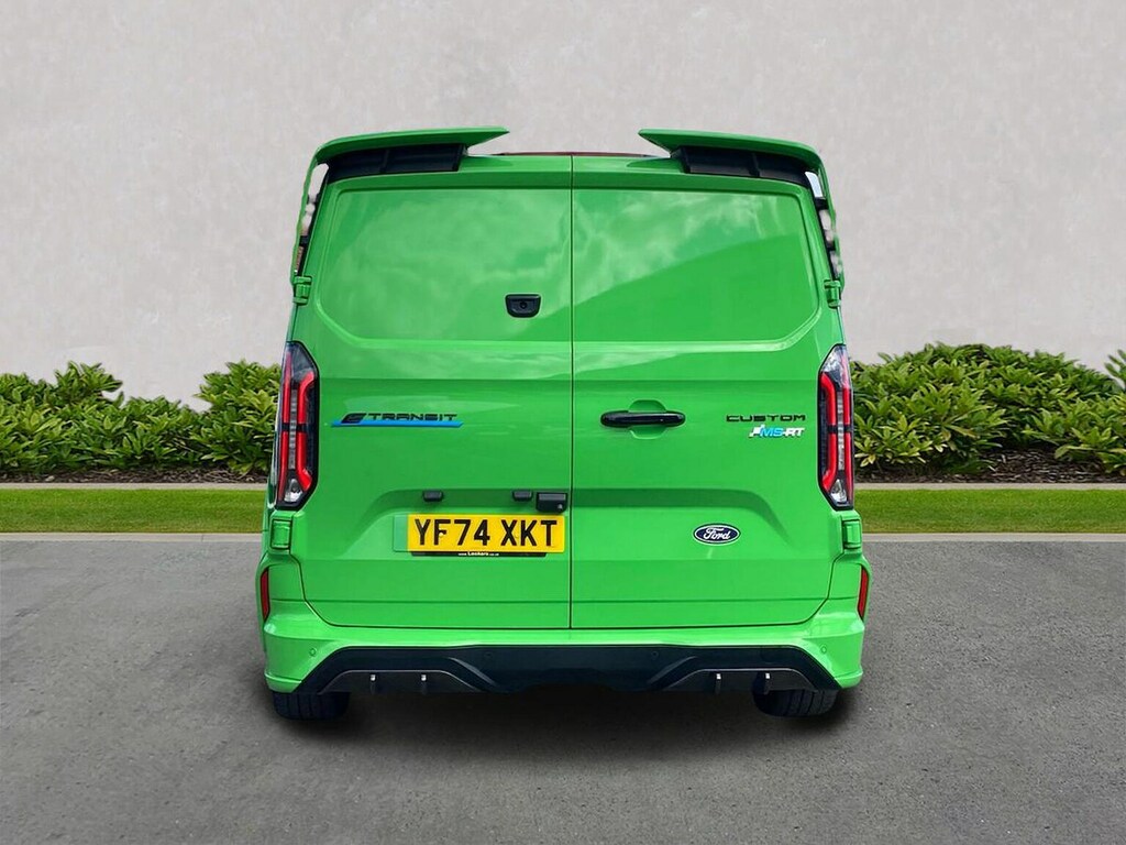 Ford Transit Custom 320 65Kwh Ms-rt Crew Van Double Cab A YF74XKT  #4