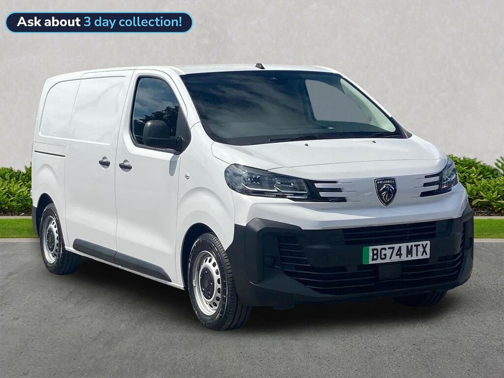 Peugeot E-Expert 75Kwh Professional Standard Panel Van 6Dr 