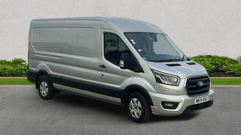 Ford Transit Custom 2.0 350 Ecoblue Limited Panel Van