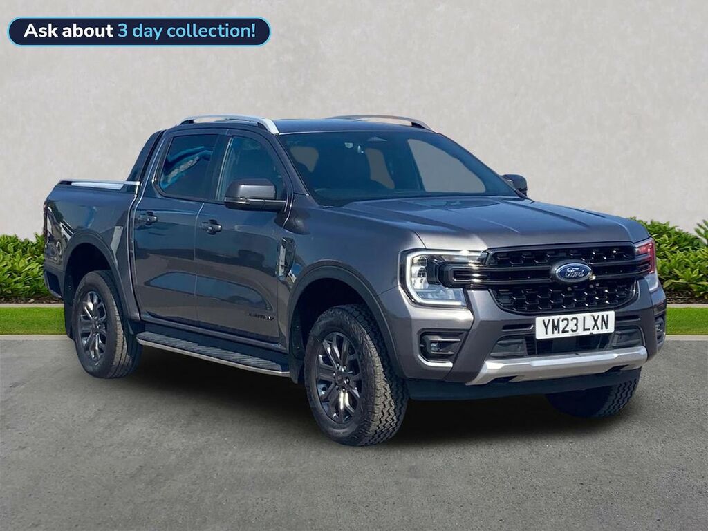 Ford Ranger 2.0 Td Ecoblue Wildtrak Pickup Double Cab Dies