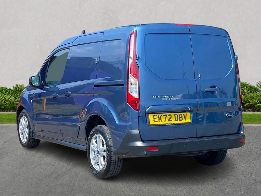 Ford Transit Connect 1.5 Ecoblue 100Ps Limited Van EK72DBV #2