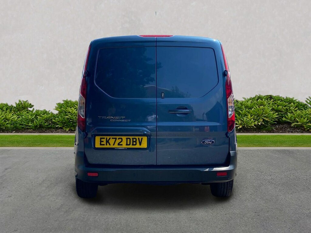 Ford Transit Connect 1.5 Ecoblue 100Ps Limited Van EK72DBV #4
