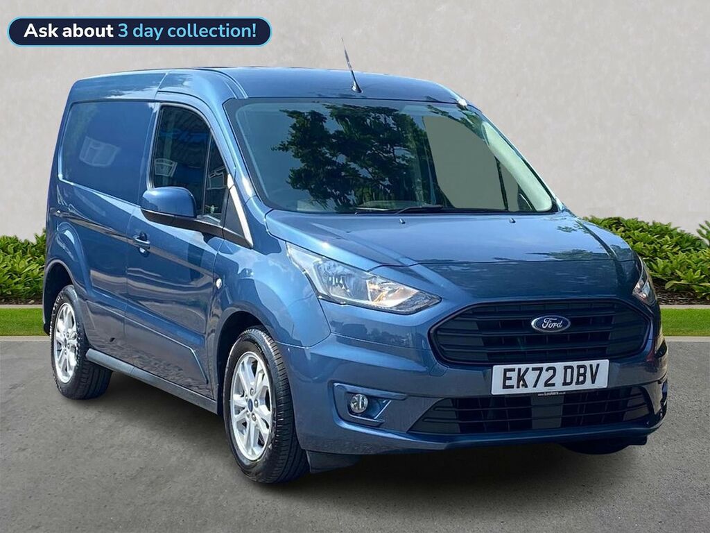Ford Transit Connect 1.5 Ecoblue 100Ps Limited Van EK72DBV