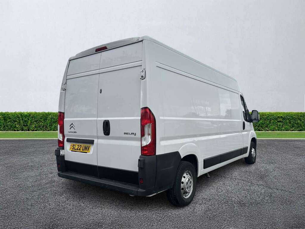 Citroen Relay Bluehdi 35 Enterprise L3h2 Euro 6 140Ps 2022 U233 White #14
