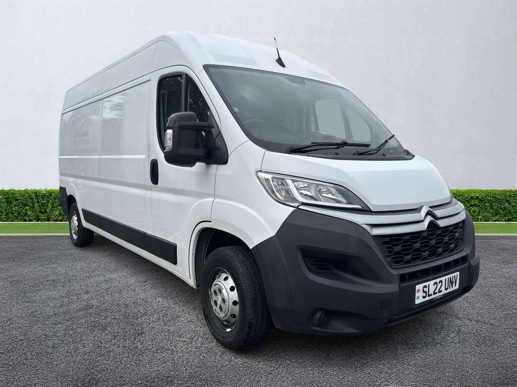 Citroen Relay 2.2 Bluehdi H2 Van 140Ps Enterprise