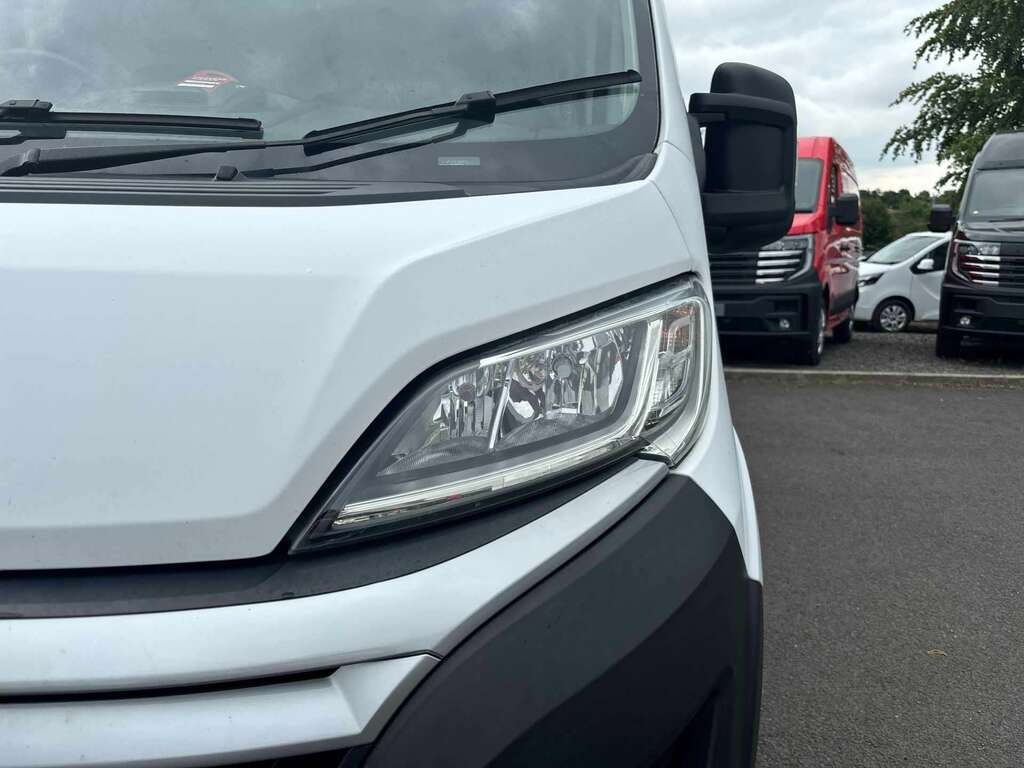 Citroen Relay Bluehdi 35 Enterprise L3h2 Euro 6 140Ps 2022 U233 White #24