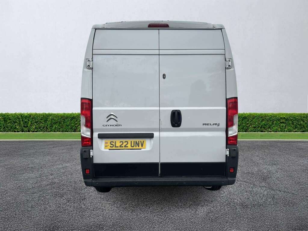 Citroen Relay 2.2 Bluehdi H2 Van 140Ps Enterprise #4