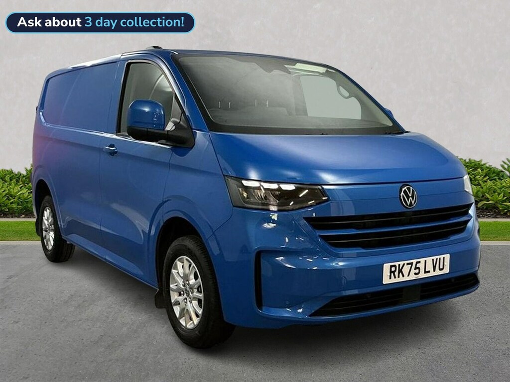 Volkswagen Transporter 2.0 Tdi T28 Commerce Pro Panel Van Manu