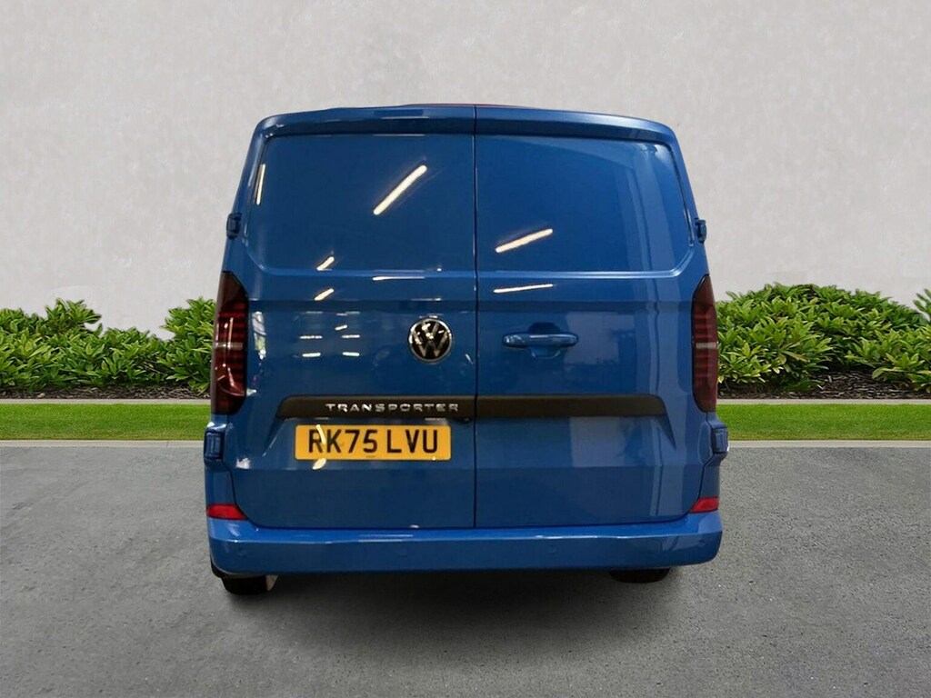 Volkswagen Transporter 2.0 Tdi T28 Commerce Pro Panel Van Manu #4