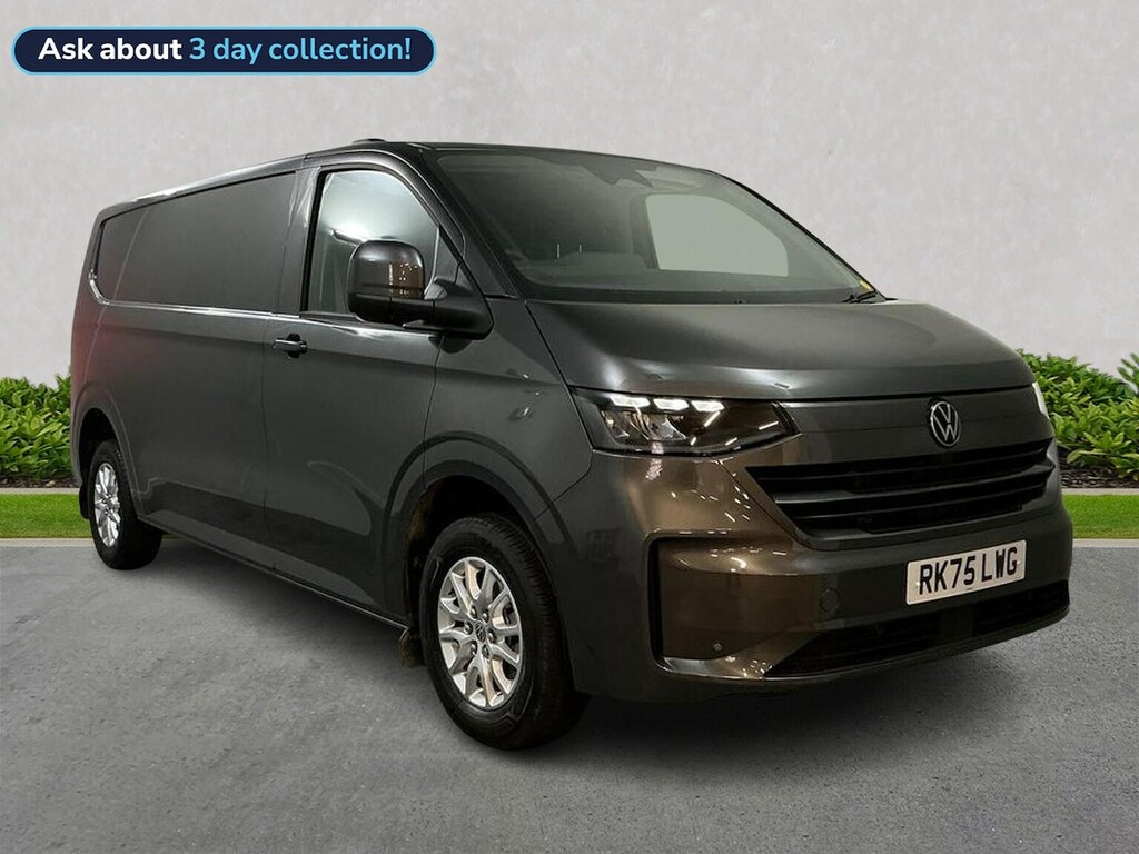 Volkswagen Transporter 2.0 Tdi T30 Commerce Plus Panel Van Man