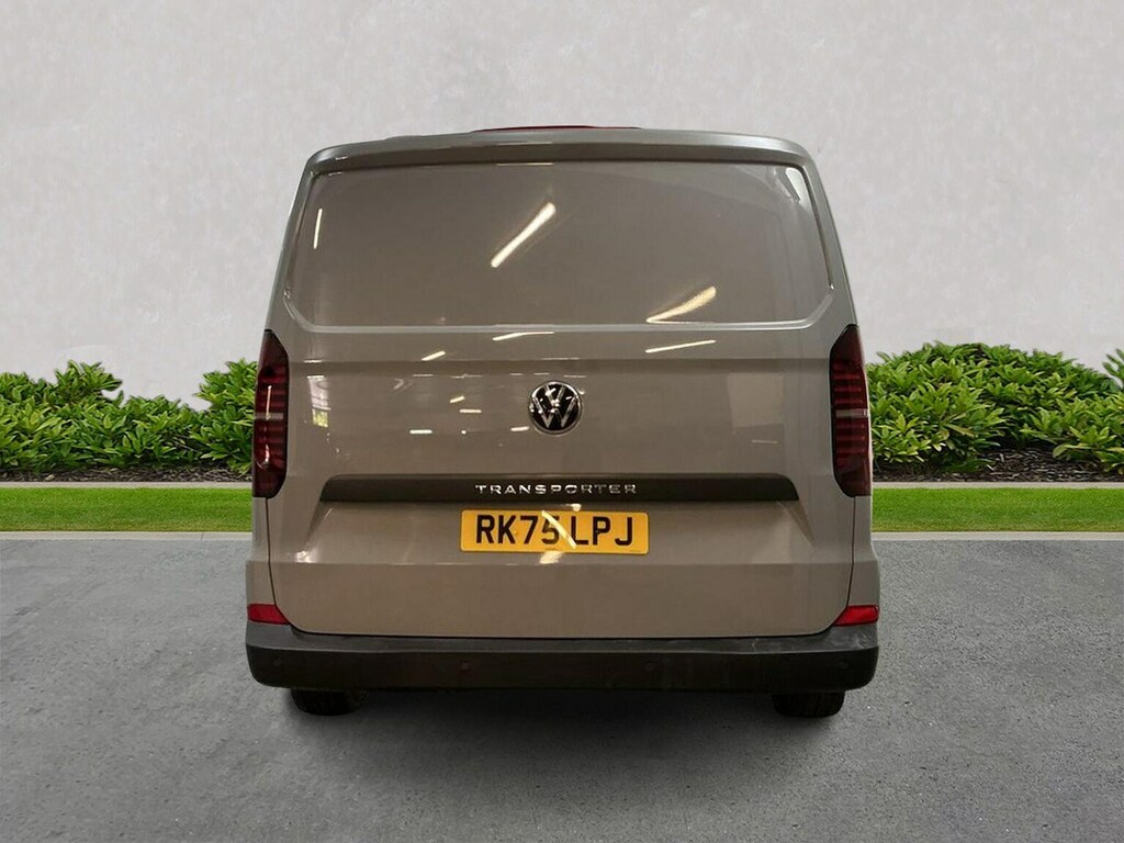 Volkswagen Transporter 2.0 Tdi T28 Commerce Panel Van F RK75LPJ #3