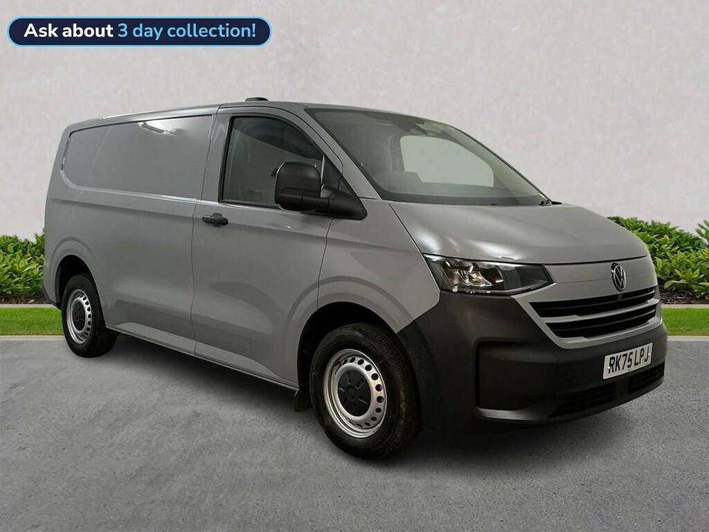 Volkswagen Transporter 2.0 Tdi T28 Commerce Panel Van F 