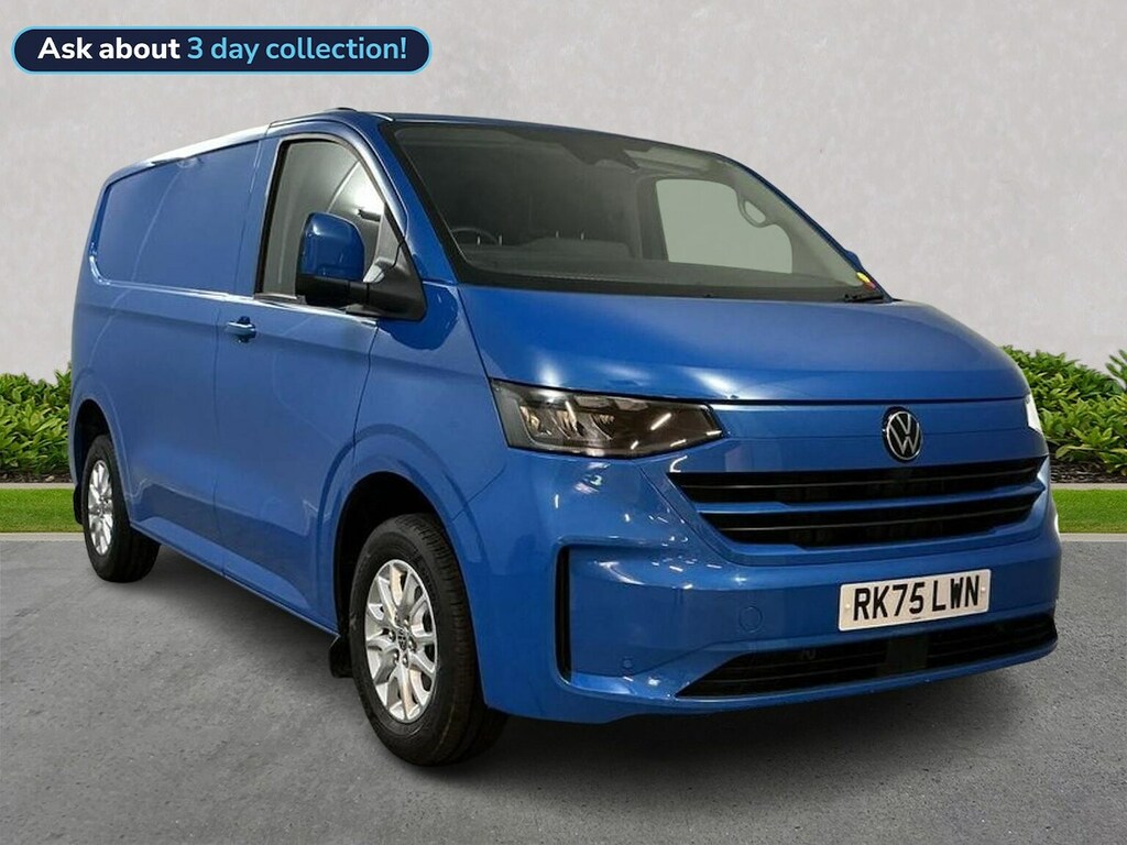 Volkswagen Transporter 2.0 Tdi T28 Commerce Pro Panel Van Manu