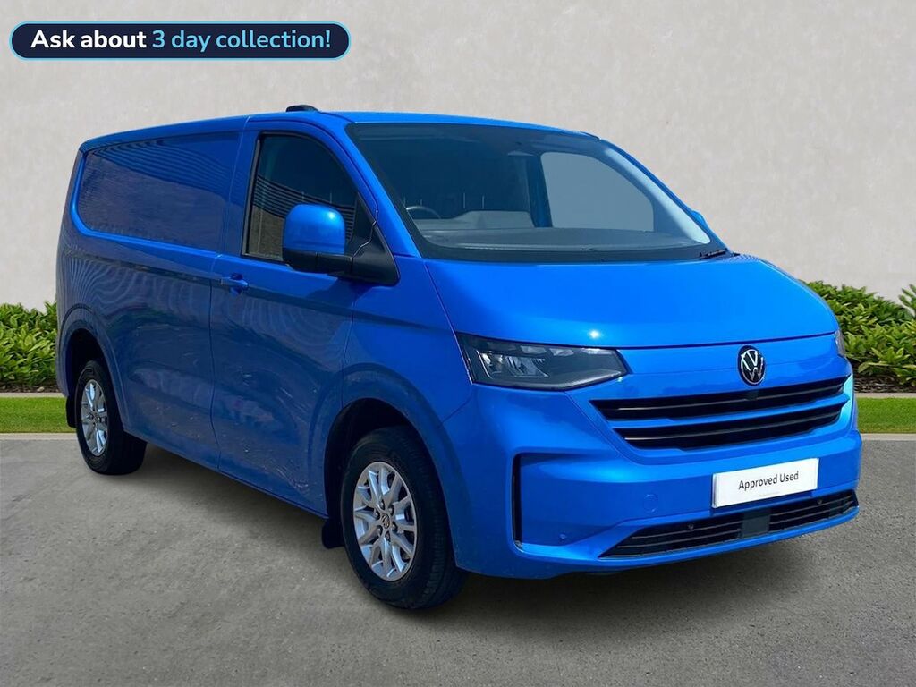 Volkswagen Transporter 2.0 Tdi T30 Commerce Plus Panel Van Aut