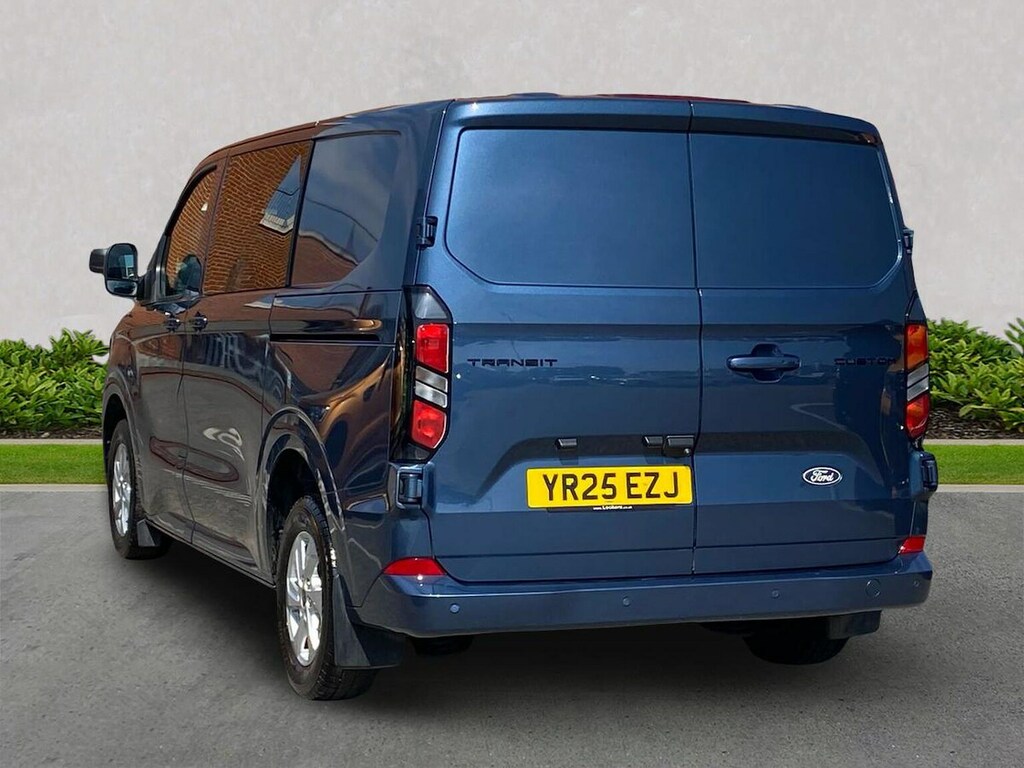 Ford Transit Custom 2.0 Ecoblue 136Ps H1 Double Cab Van Limited #2