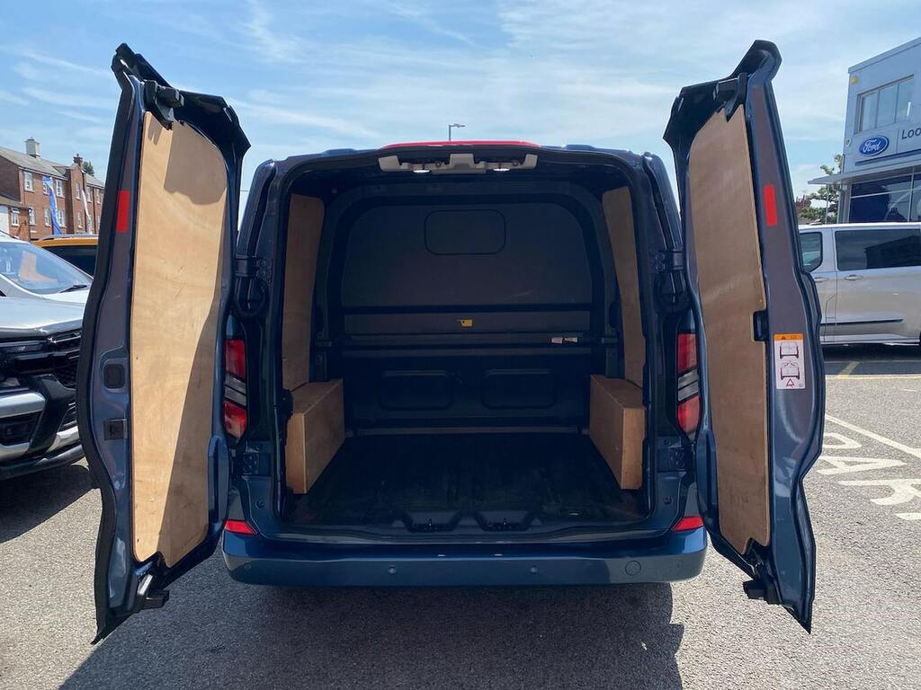 Ford Transit Custom 2.0 Ecoblue 136Ps H1 Double Cab Van Limited #6