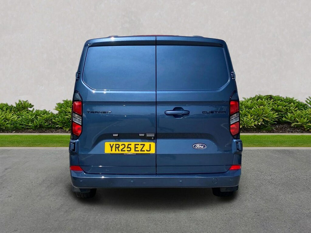 Ford Transit Custom 2.0 Ecoblue 136Ps H1 Double Cab Van Limited #4