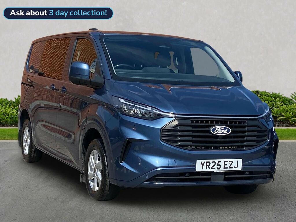 Ford Transit Custom 2.0 Ecoblue 136Ps H1 Double Cab Van Limited