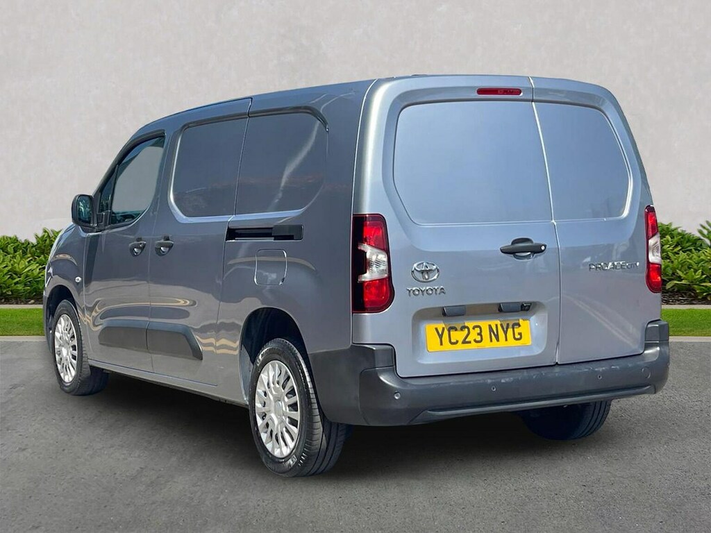 Toyota Proace City Toyota Proace City Icon  #2