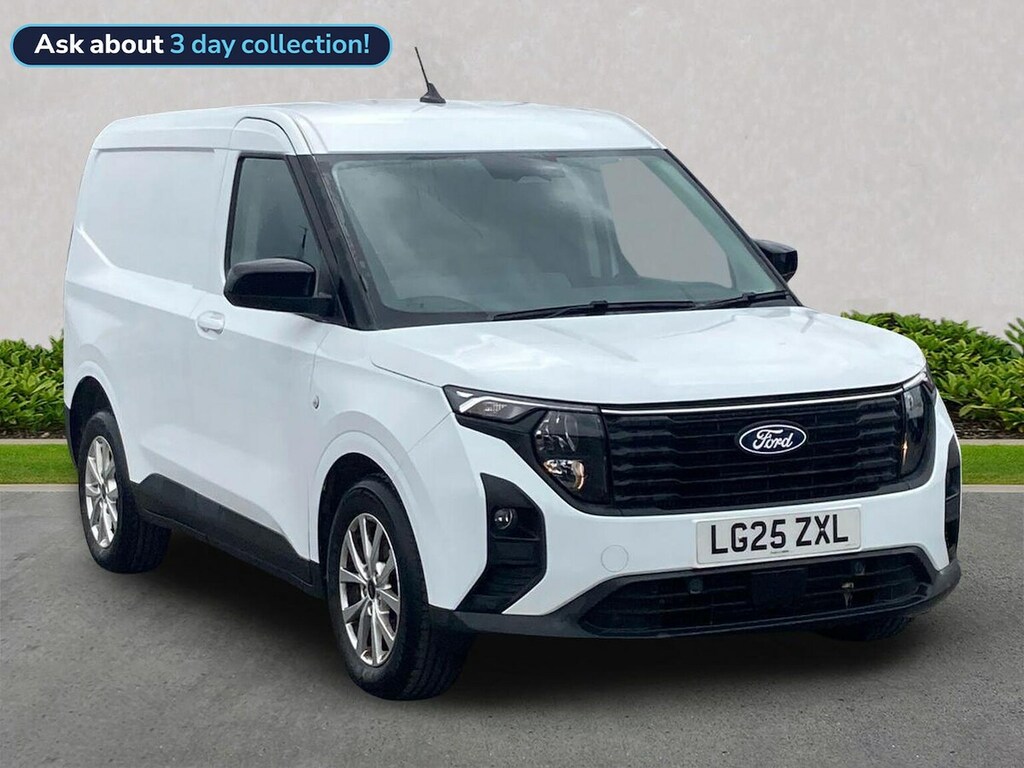 2025 Ford Transit Courier