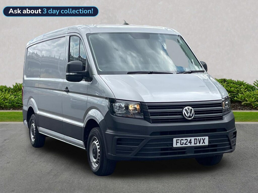 Volkswagen Crafter 2.0 Tdi 102Ps Startline Low Roof Van FG24DVX