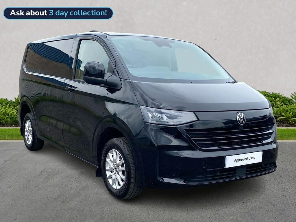 Volkswagen Transporter 2.0 Tdi T28 Commerce Pro Panel Van Manu