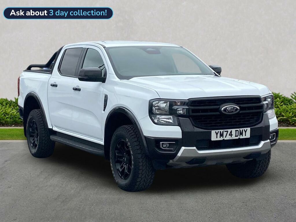 Ford Ranger Pick Up Double Cab Tremor 2.0 Ecoblue 205