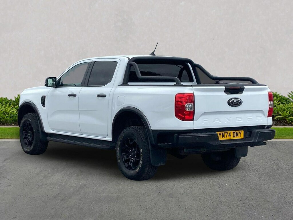 Ford Ranger Pick Up Double Cab Tremor 2.0 Ecoblue 205 YM74DMY #2