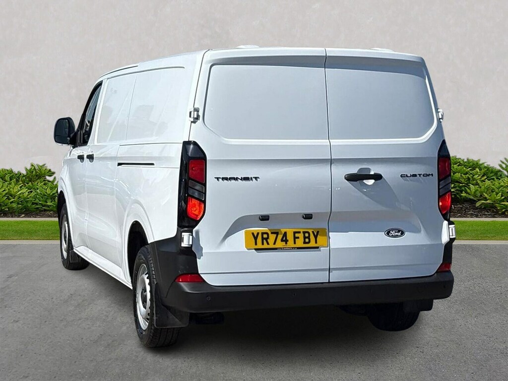 Ford Transit Custom 2.0 300 Ecoblue Leader Panel Van YR74FBY #2