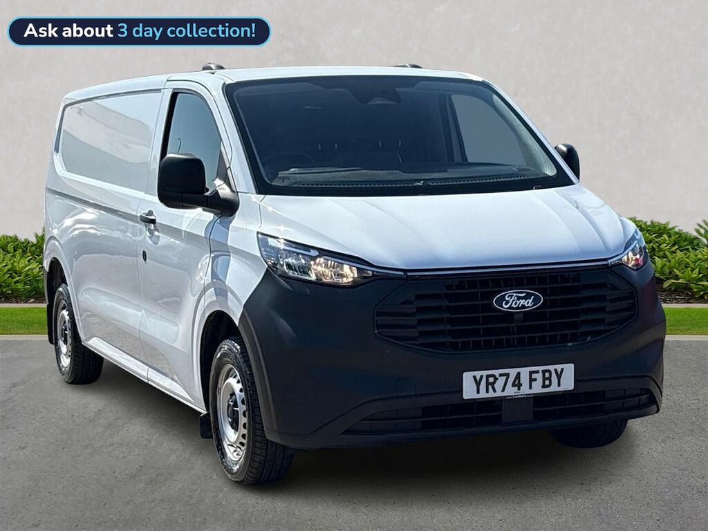 Ford Transit Custom 2.0 300 Ecoblue Leader Panel Van