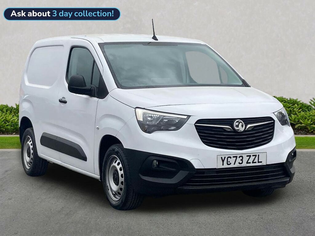 Vauxhall Combo 1.5 Turbo D 2300 Prime Panel Van