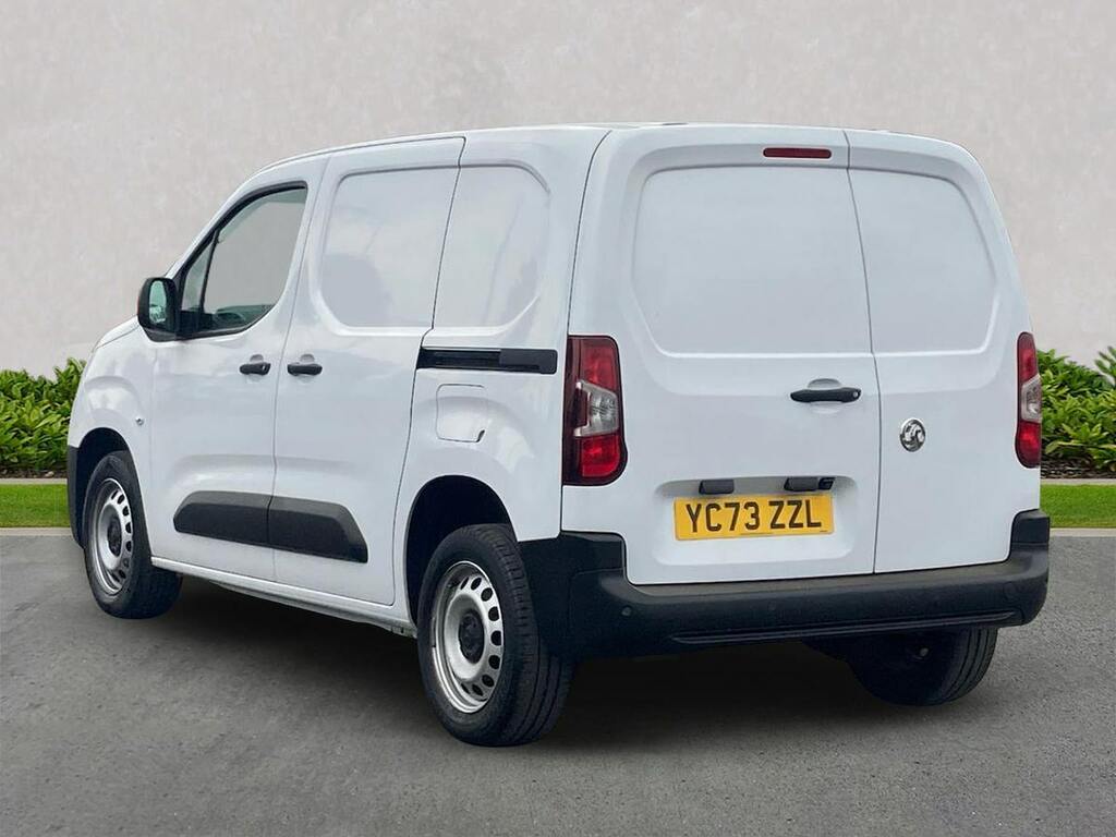 Vauxhall Combo 1.5 Turbo D 2300 Prime Panel Van YC73ZZL #2