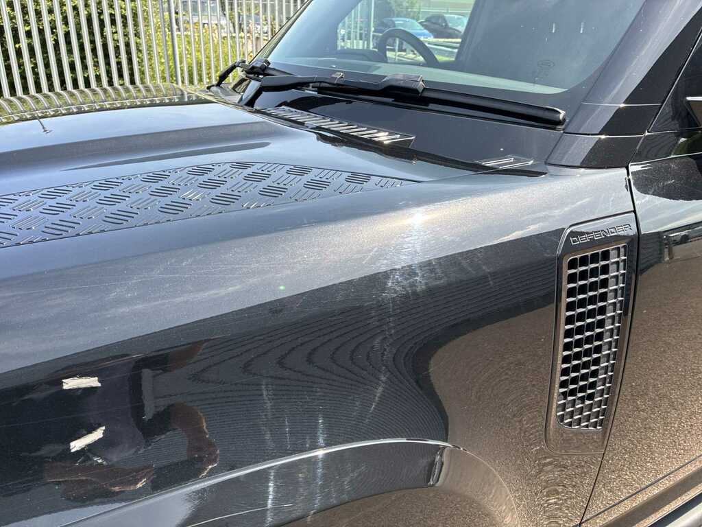 Land Rover Defender 3L Se Grey #20