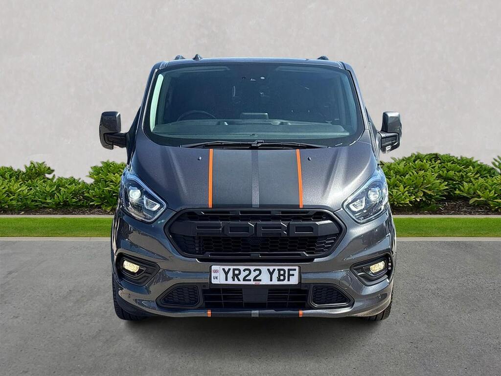 Ford Transit Custom 2.0 320 Ecoblue Sport Crew Van Double Cab Dies YR22YBF Grey #5