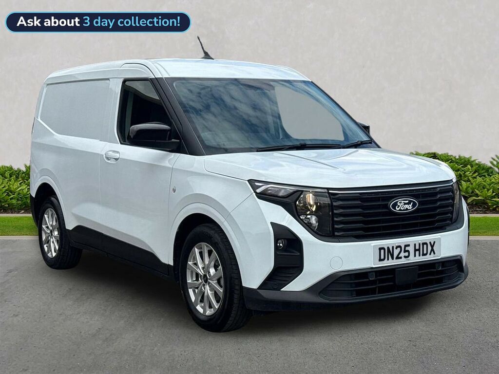 Ford Transit Courier 1.0 Ecoboost Limited Panel Van S