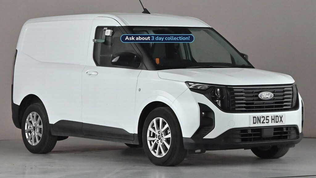 Ford Transit Courier 1.0 Ecoboost Limited Panel Van S 