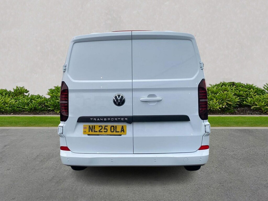 Volkswagen Transporter 2.0 Tdi T32 Commerce Plus Panel Van Man  #4